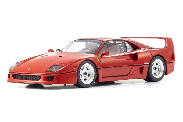 KYOSHO ORIGINAL 1/18scale Ferrari F40 (Red)  08416R2