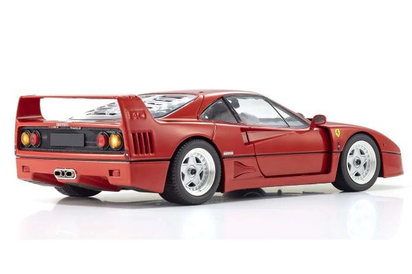 KYOSHO ORIGINAL 1/18scale Ferrari F40 (Red) 08416R2