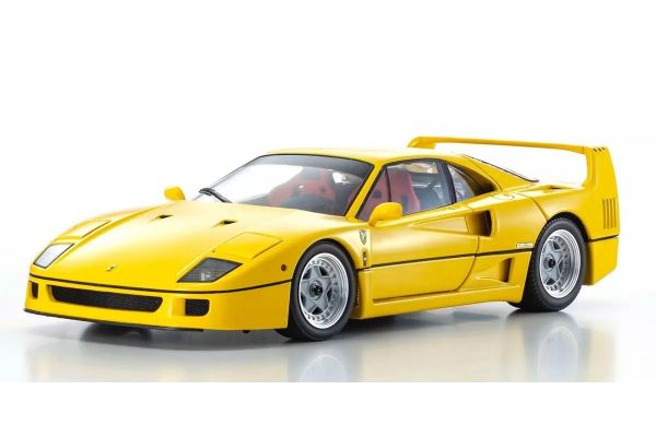 KYOSHO ORIGINAL 1/18scale Ferrari F40 (Yellow) 08416Y