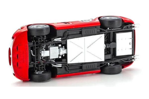 KYOSHO ORIGINAL 1/18scale FERRARI 250GT0 1963 DAYTONA 3H #18(RED