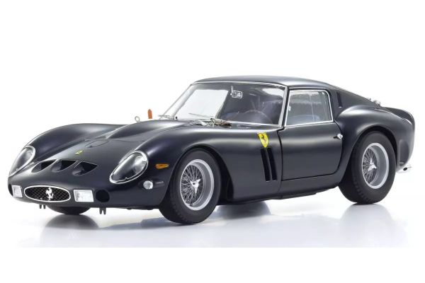 KYOSHO ORIGINAL 1/18scale Ferrari 250GTO (Dark Blue) 08438H