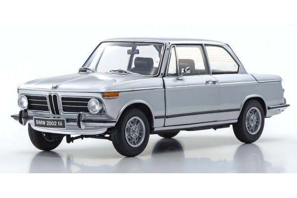KYOSHO ORIGINAL 1/18scale BMW 2002 tii (Silver) 08543S