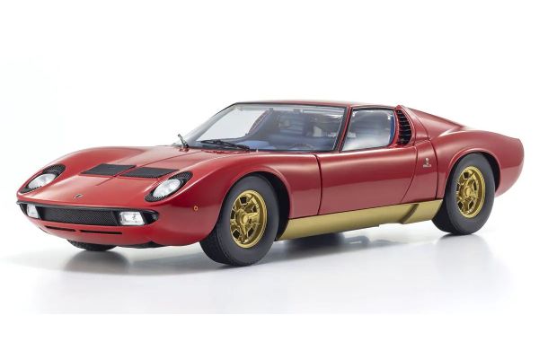 KYOSHO ORIGINAL 1/12scale Lamborghini Miura P400  08621RBL