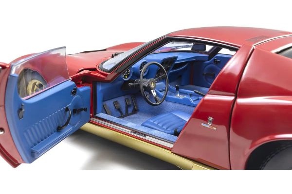 KYOSHO ORIGINAL 1/12scale Lamborghini Miura P400 08621RBL - KYOSHO RC