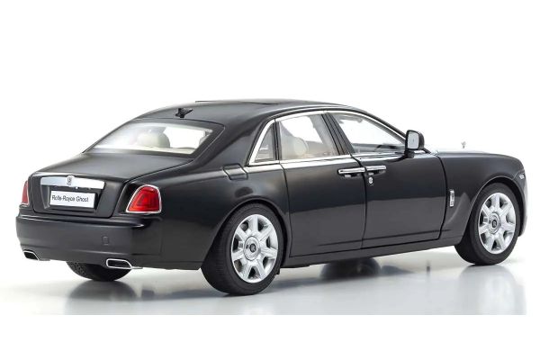 KYOSHO ORIGINAL 1/18scale Rolls-Royce Ghost (Black/Silver) 08802BKS2