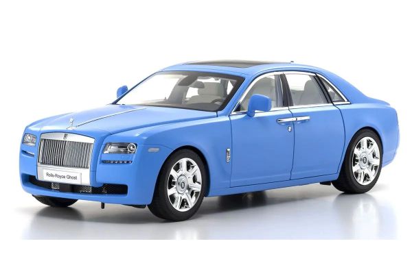 KYOSHO ORIGINAL 1/18scale Rolls-Royce Ghost (Light Blue) 08802LB