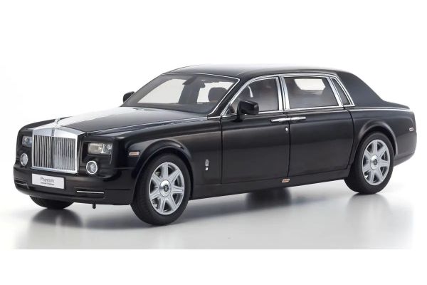 KYOSHO ORIGINAL 1/18scale Rolls-Royce Phantom EWB (Black) 08841DBK2