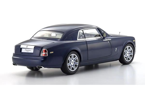 KYOSHO ORIGINAL 1/18scale Rolls Royce Phantom Coupe Blue Metallic