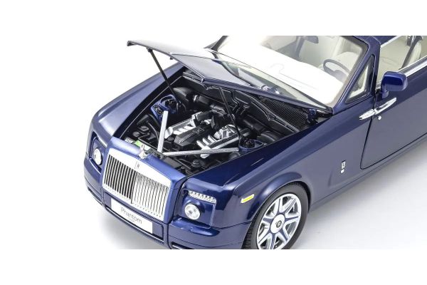 KYOSHO ORIGINAL 1/18scale Rolls Royce Phantom Coupe Blue Metallic