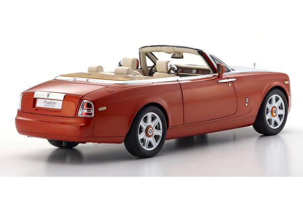 KYOSHO ORIGINAL 1/18scale Rolls Royce Phantom Drophead Coupe