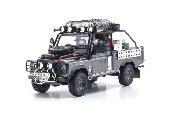 KYOSHO ORIGINAL 1/18scale Land Rover Defender Movie Edition KSR08903TR