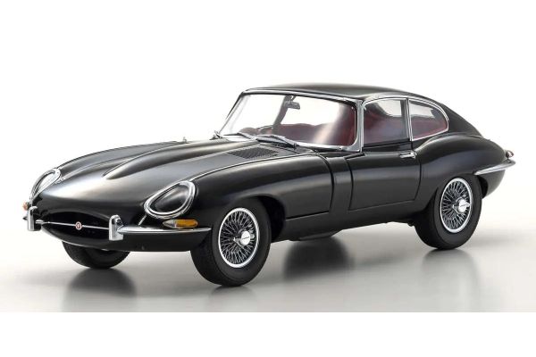 KYOSHO ORIGINAL 1/18scale Jaguar E-Type(Black) 08954BK