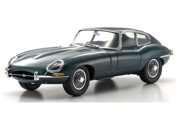 KYOSHO ORIGINAL 1/18scale Jaguar E-Type(Dark Green) 08954DG