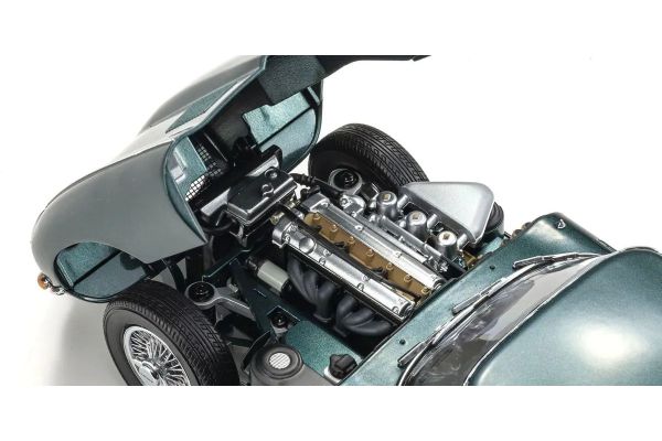 KYOSHO ORIGINAL 1/18scale Jaguar E-Type(Dark Green) 08954DG