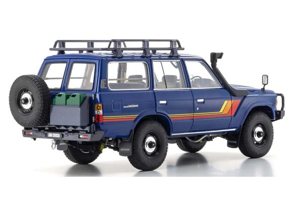 KYOSHO ORIGINAL 1/18scale Toyota Land Cruiser 60 with