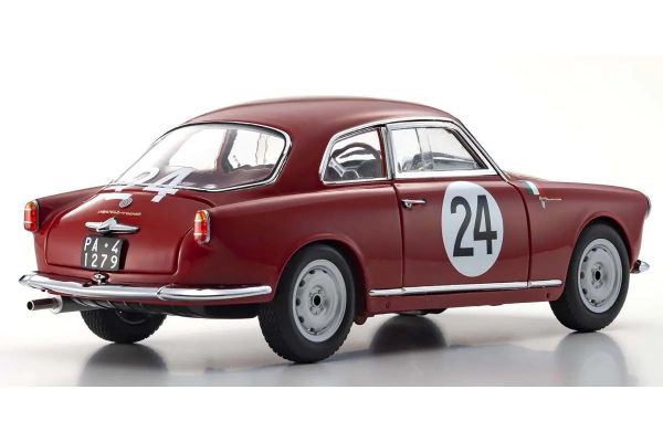 Alfa Romeo Giulietta ラジコン KYOSHO ORIGINAL 1/18scale Alfa Romeo Giulietta Sprint (Blue