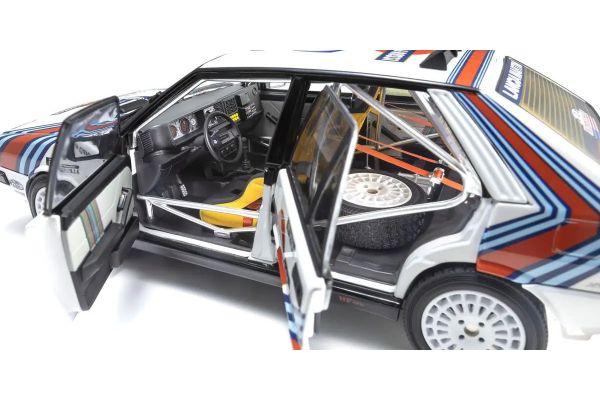 KYOSHO ORIGINAL 1/18scale Lancia Delta HF 4WD Winner Rally Olympus