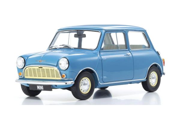 KYOSHO ORIGINAL 1/18scale Morris Mini Minor (Clipper Blue)  08964BL