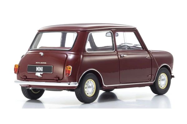 KYOSHO ORIGINAL 1/18scale Morris Mini Minor (Cherry Red) 08964R