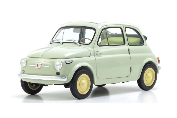 KYOSHO ORIGINAL 1/18scale Fiat NUOVA 500 (Green Clear) 08966LG