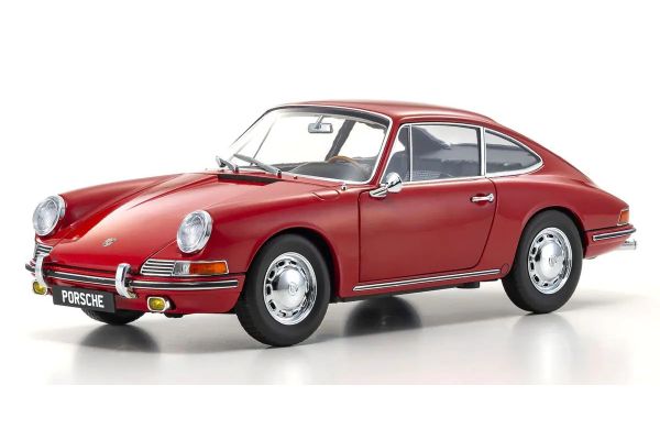 KYOSHO ORIGINAL 1/18scale Porsche 911(901) 1964 (Signal Red) K08969R