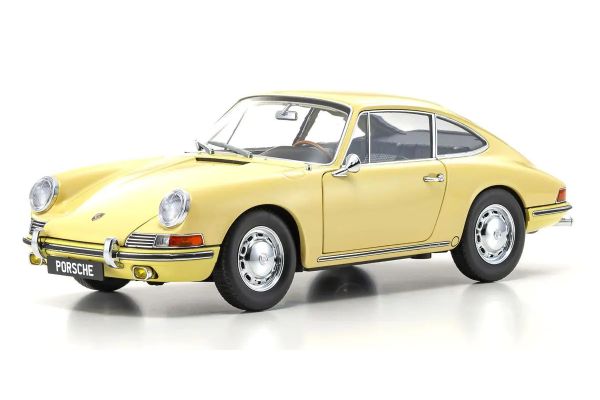 KYOSHO ORIGINAL 1/18scale Porsche 911(901) 1964 (Champagne Yellow)  08969Y