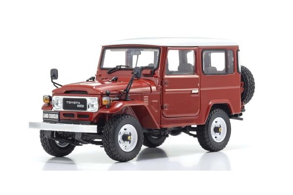 KYOSHO ORIGINAL 1/18scale Toyota Land Cruiser 40 Van (Red) 08971R