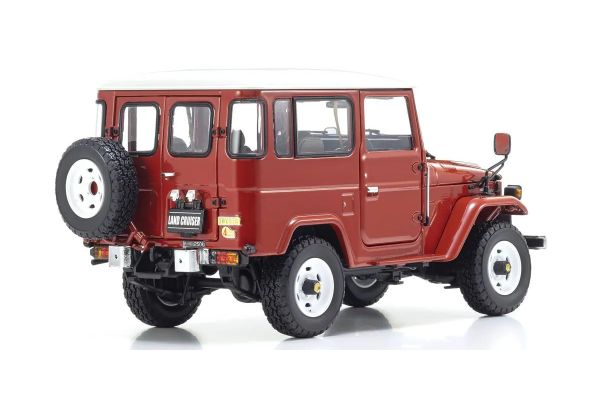 ebbro bj40 ランドクルーザー ダイキャスト レッド ミニカー 1