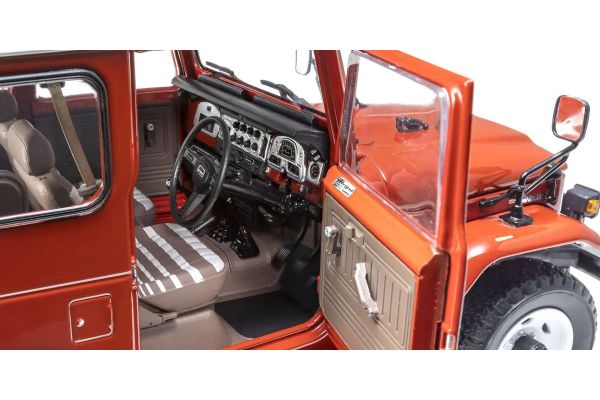 KYOSHO ORIGINAL 1/18scale Toyota Land Cruiser 40 Van (Red KYOSHO ORIGINAL 1/18scale Toyota Land Cruiser 40 Van (Red