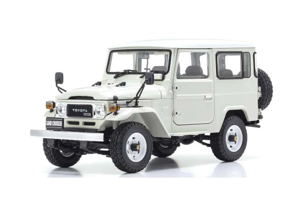 KYOSHO ORIGINAL 1/18scale Toyota Land Cruiser 40 Van (White) 08971W