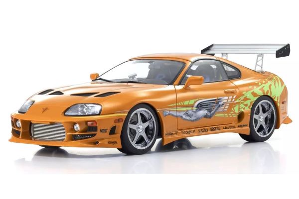 KYOSHO ORIGINAL 1/18scale TOYOTA SUPRA (FAST & FURIOUS) 08975FF