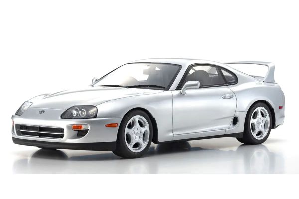 SAMURAI 1/12scale TOYOTA SUPRA A80 (Silver) KSR12006S