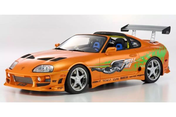 KYOSHO ORIGINAL 1/12scale Toyota Supra Turbo 