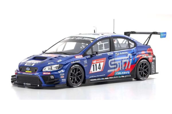 SAMURAI 1/18scale SUBARU WRX STI NBR CHALLENGE 2022 KSR18058A