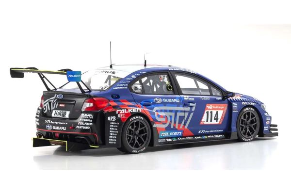 SAMURAI 1/18scale SUBARU WRX STI NBR CHALLENGE 2022 KSR18058A