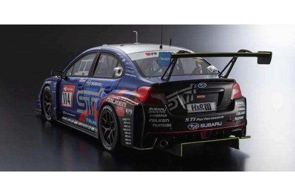 SAMURAI 1/18scale SUBARU WRX STI NBR CHALLENGE 2022 KSR18058A