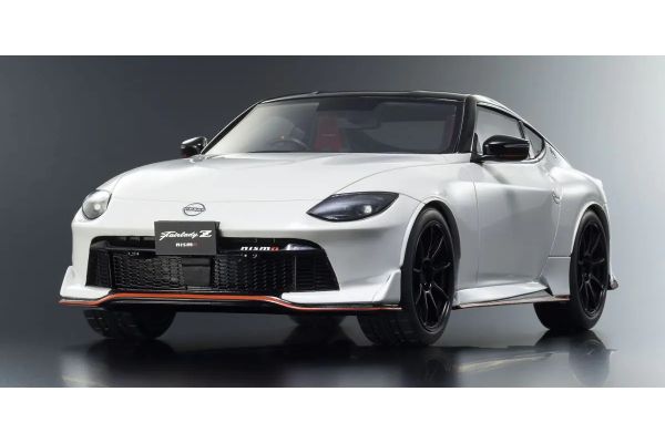 Kyosho 1/18 Nissan Fairlady Z-L white Diecast Vintage model