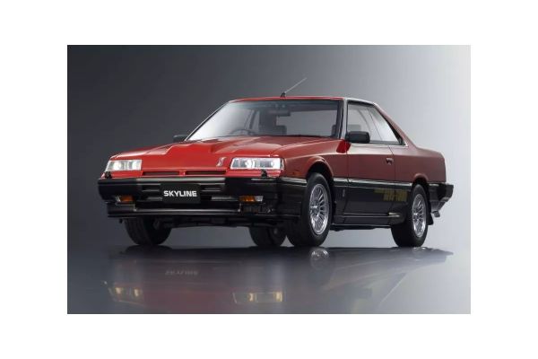 SAMURAI 1/18scale Nissan Skyline 2000 Turbo RS-X (Red) KSR18065R