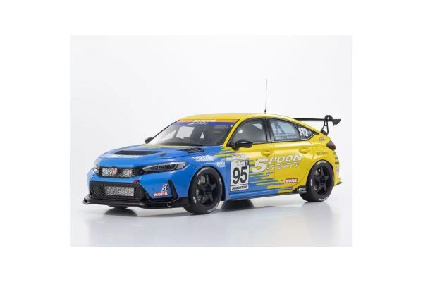 SAMURAI 1/18scale Honda Civic (FL5) SPOON #95 KSR18067Y