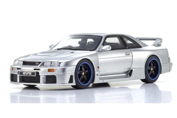 KYOSHO ORIGINAL 1/43scale Nismo GT-R LM (BCNR33) (Silver) KSR43113S