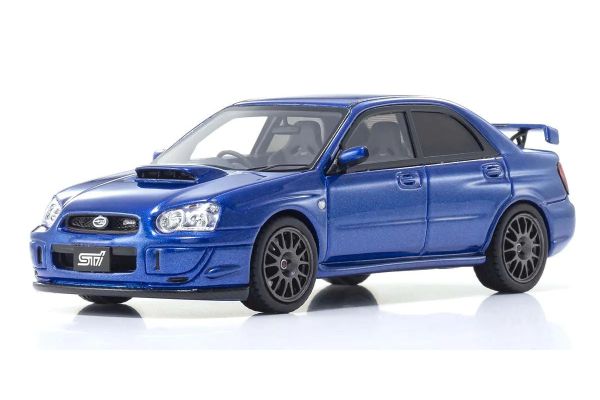 KYOSHO ORIGINAL 1/43scale Subaru Impreza S203 (Blue) KSR43115BL