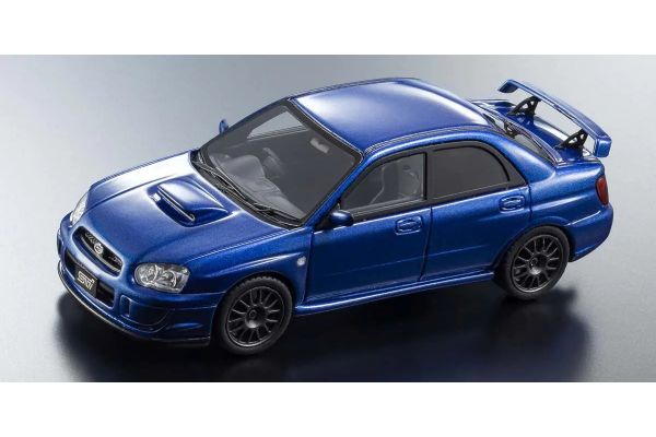 CARNEL 1/43 スバル WRX STI Type S Blue カーネル 1/43 スバル WRX STI Type S (VAB), 2018 WR, ブルー