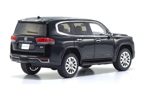 KYOSHO ORIGINAL 1/43scale Toyota Land Cruiser ZX (Black