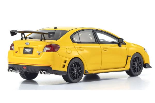 KYOSHO ORIGINAL 1/43scale S207 NBR Challenge Package Yellow
