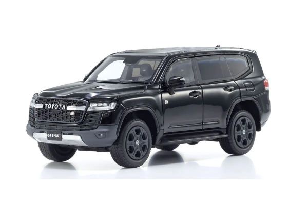 KYOSHO ORIGINAL 1/43scale Toyota Land Cruiser GR SPORT KSR43122BK