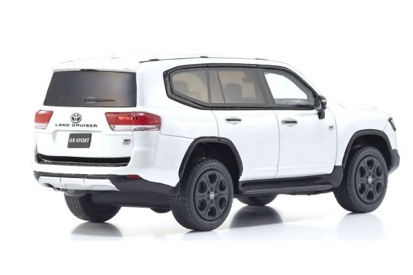 KYOSHO ORIGINAL 1/43scale Toyota Land Cruiser GR SPORT (White