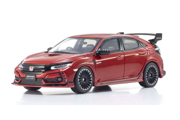 KYOSHO ORIGINAL 1/43scale Honda Civic Type R Mugen Red KSR43123R