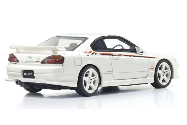 KYOSHO ORIGINAL 1/43scale Nissan Silvia spec-R NISMO AERO White