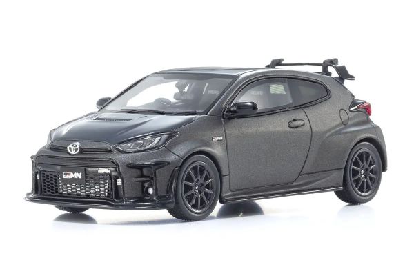 KYOSHO ORIGINAL 1/43scale Toyota GRMN Yaris Circuit Package Matte Gray KSR43127GR