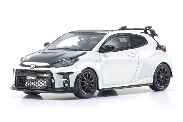 KYOSHO ORIGINAL 1/43scale Toyota GRMN Yaris Circuit Package White Pearl KSR43127W